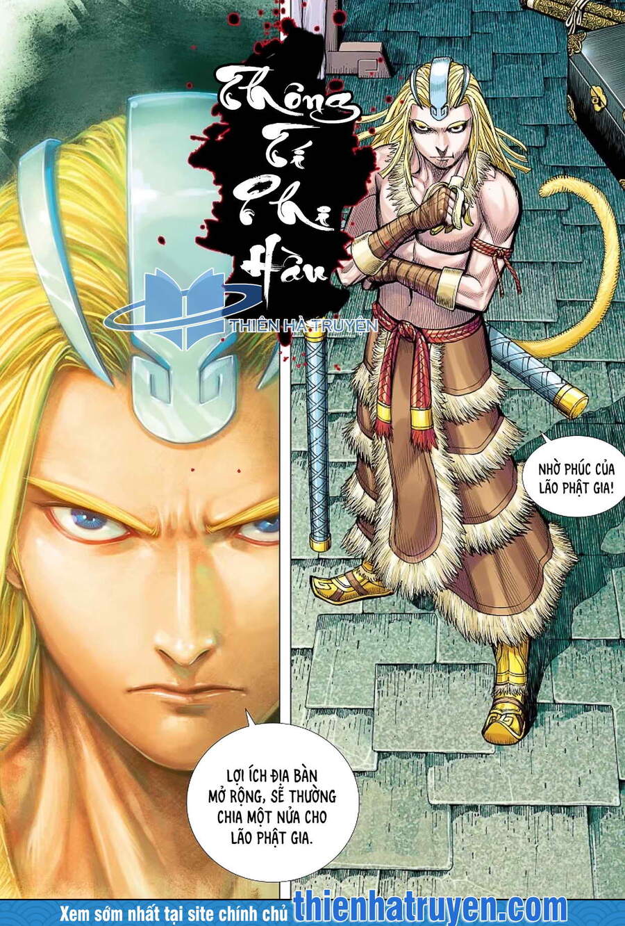 đại viên hồn - tây du tiền truyện chapter 8 19