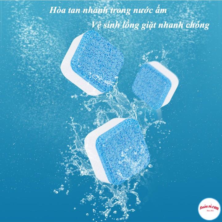 1 Viên Tẩy Vệ Sinh Lồng Máy Giặt Thế Hệ Mới Diệt Khuẩn, Khử Mùi, Tẩy Chất Cặn 00211