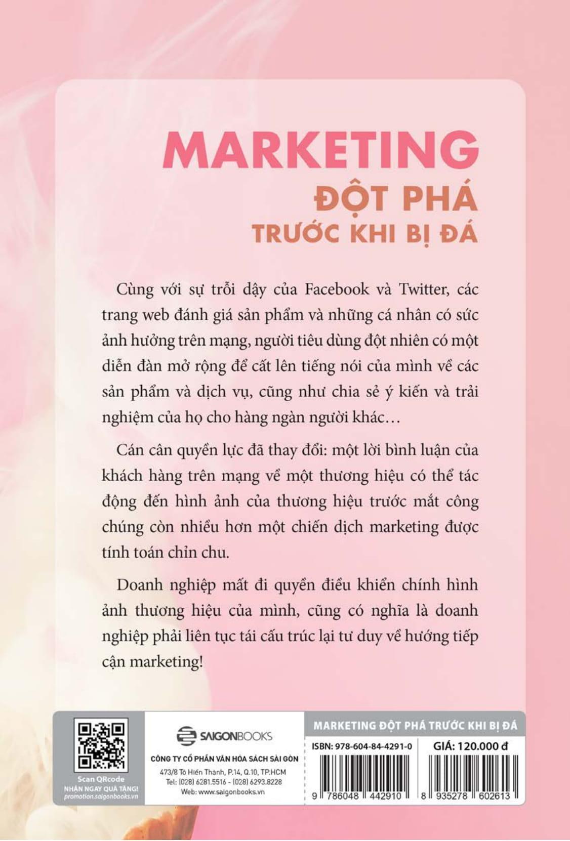 Marketing - Đột Phá Trước Khi Bị Đá