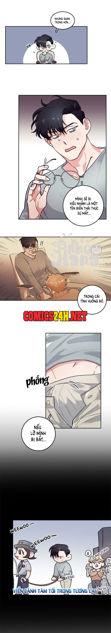 chuyện tình người giúp việc chapter 3 3