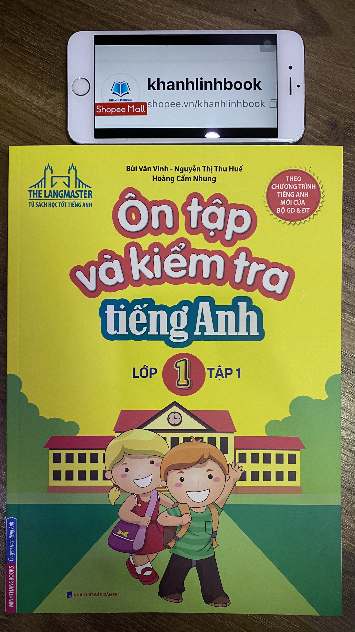 Sách - Combo Ôn tập và kiểm tra tiếng Anh lớp 1
