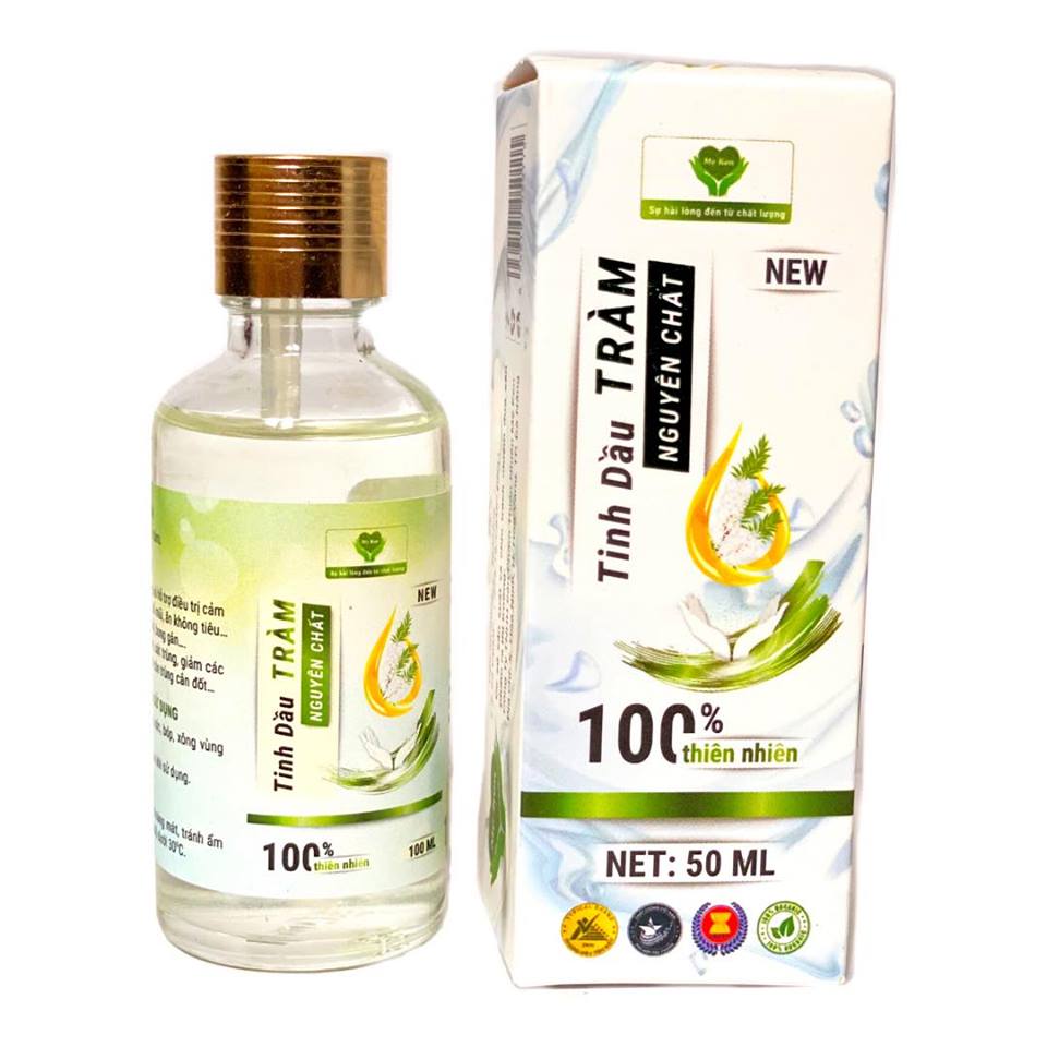 Tinh Dầu Tràm Nguyên Chất MẸ KEN 50ml - DẦU TRÀM MẸ KEN