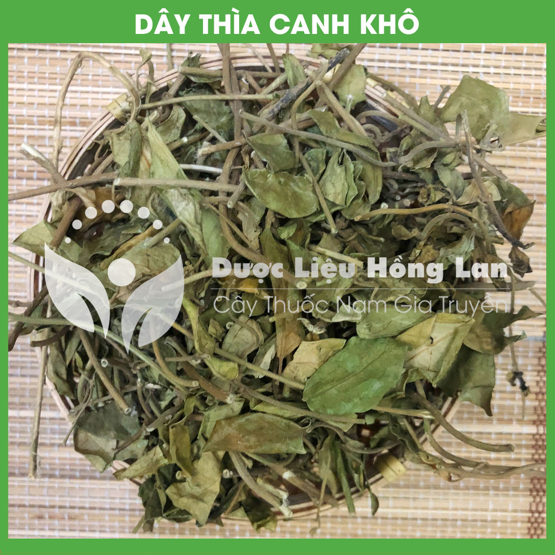 Dây Thìa Canh khô sạch đóng gói 500gram