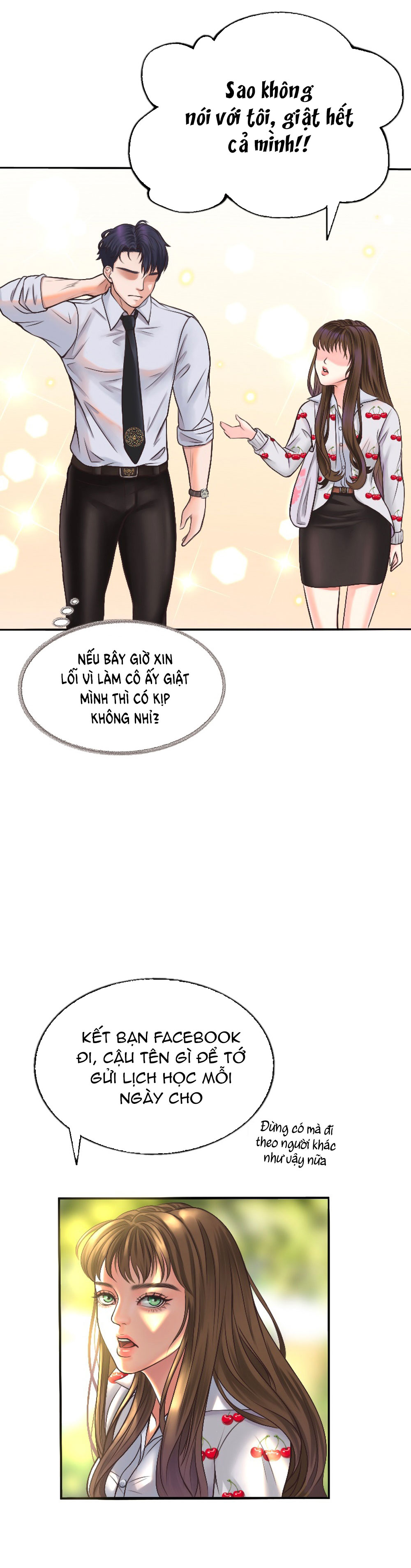 [18+] hãy cẩn thận khi sử dụng từ ''bạn'' sai người chapter 3.1 18