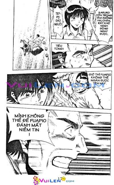 vũ điệu trên sân cỏ - fantasista chapter 24 172