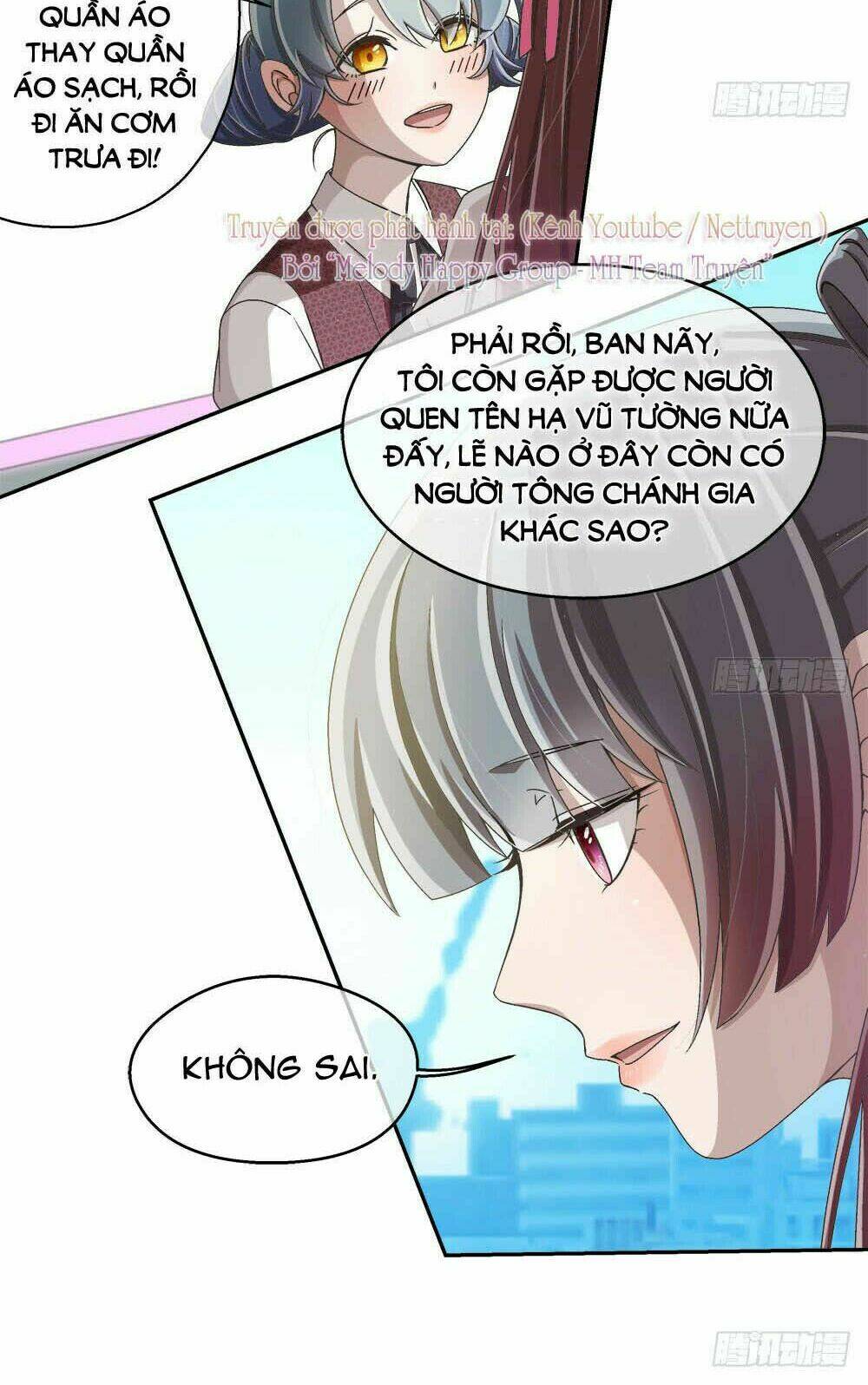 đối nhĩ duy mệnh thị tòng chapter 18.5 21