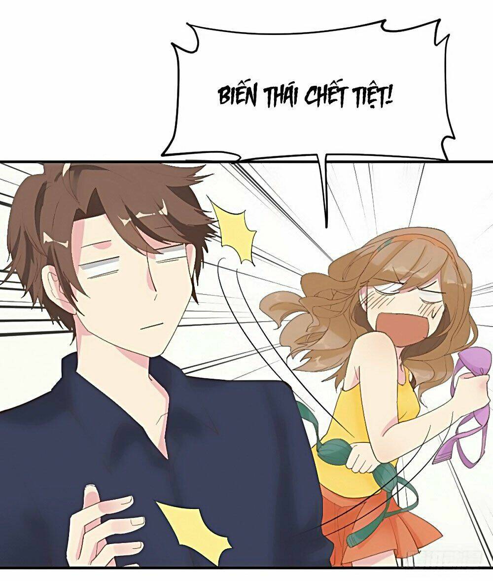 nguyệt lão không cho phép tôi yêu đương chapter 4 31