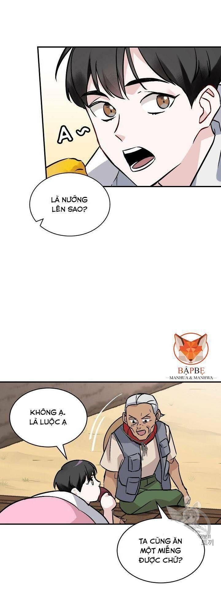 tôi lên cấp chỉ bằng cách ăn chapter 21 41