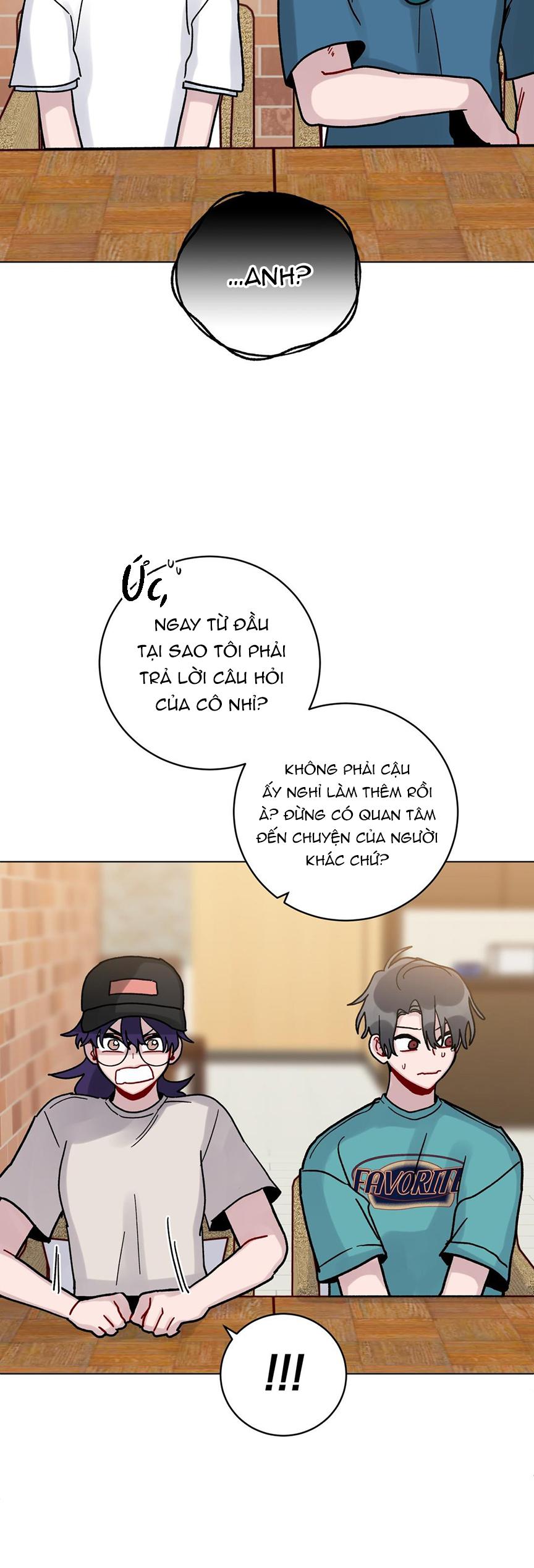 cơn mưa rào mùa hạ chapter 18 21