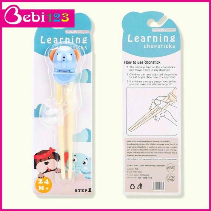 Đũa Ăn Dặm Cho Bé Loại Có Xỏ Ngón