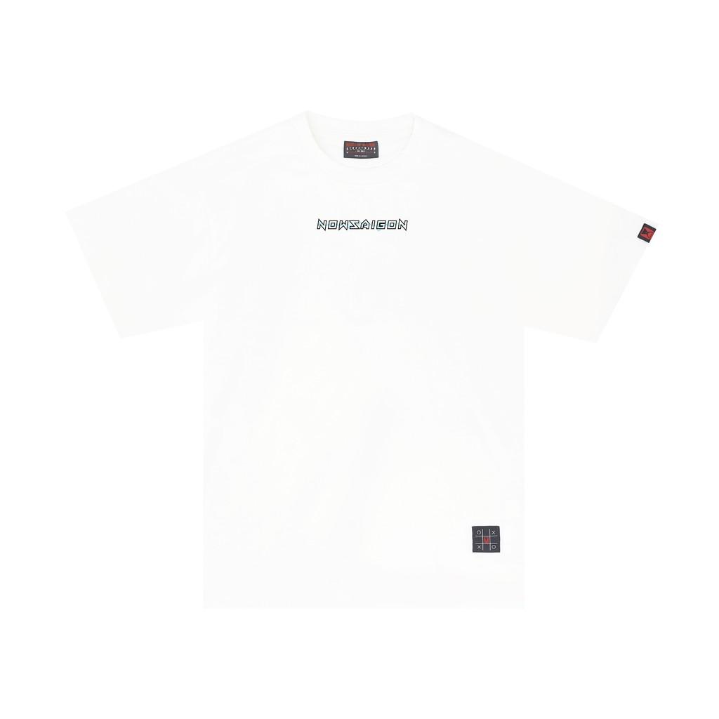 Áo thun NOWSAIGON Signature Drop Shoulder Tee