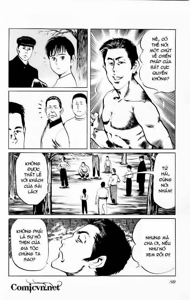 kenji-quyền nhi phương thế ngọc chapter 119 13