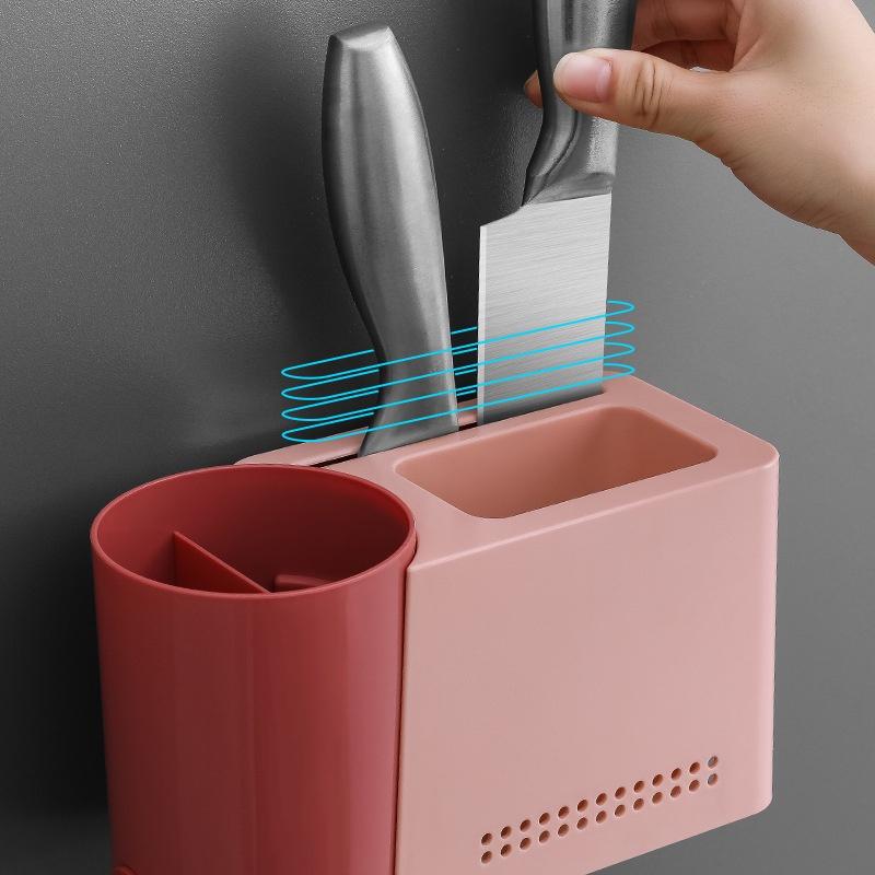 Hộp Đựng Đũa Muỗng Gắn Tường Tiện Dụng Cho Nhà Bếp