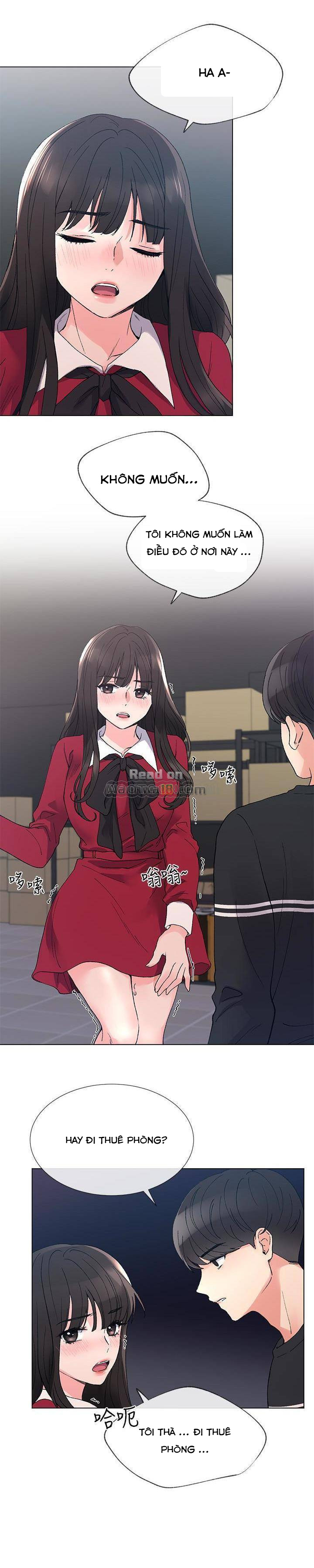 unlucky girl - cô nàng xui xẻo chapter 39 13