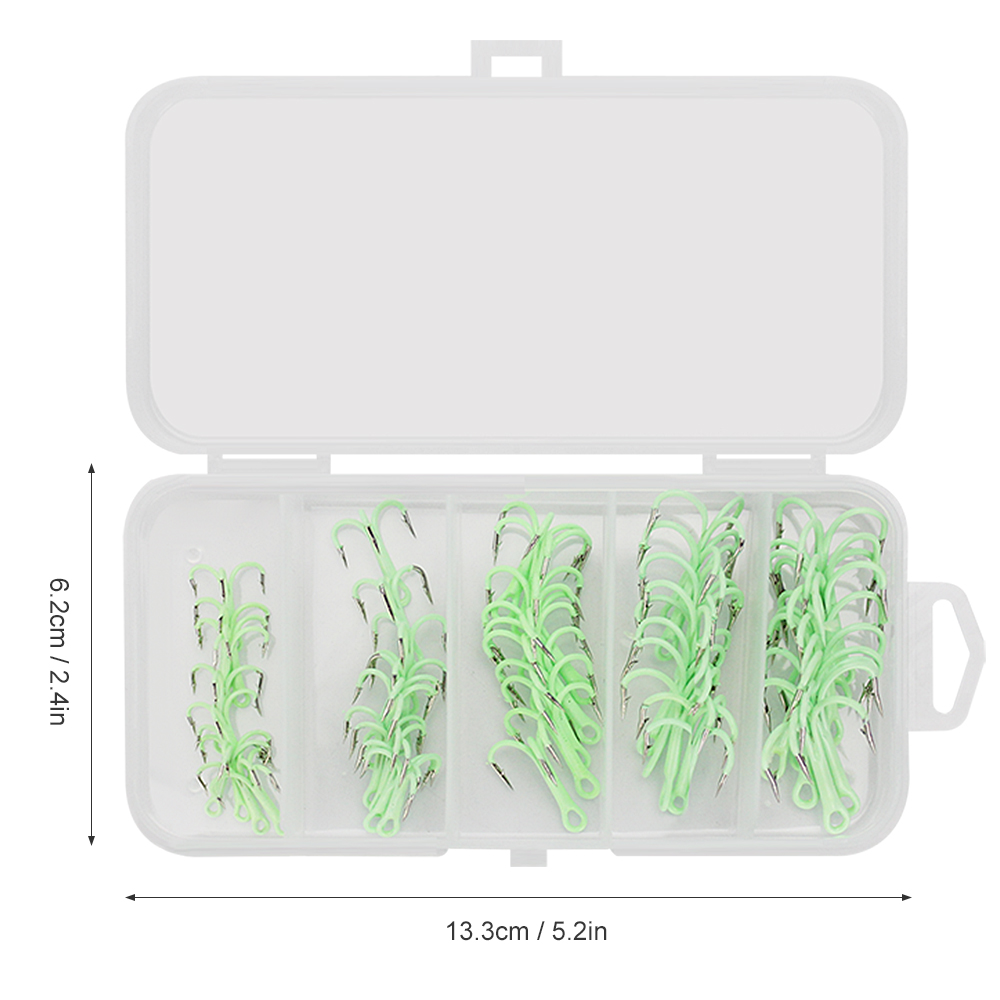 50 cái móc nhọn câu cá