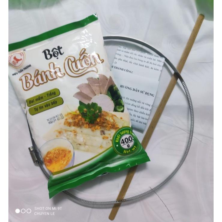Dụng cụ làm bánh cuốn tại nhà hàng đẹp