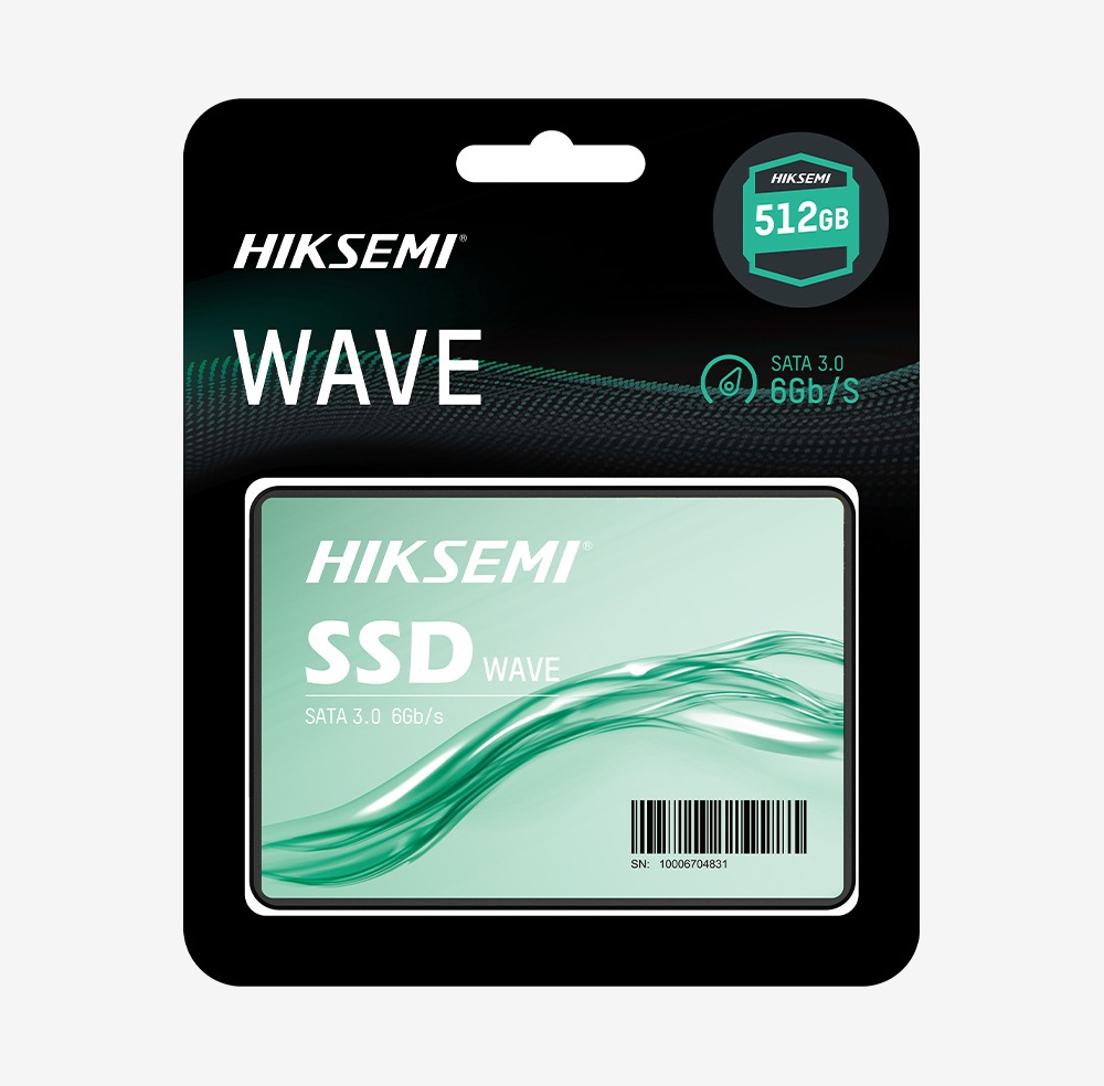 Ổ Cứng SSD HIKSEMI WAVE(S) 128GB/256GB/512GB 2.5inch SATA III – Hàng Chính Hãng