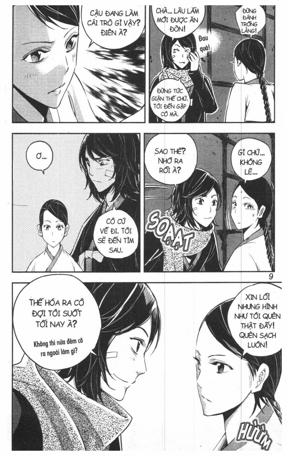 kiếm khách baek dong so chapter 22 2