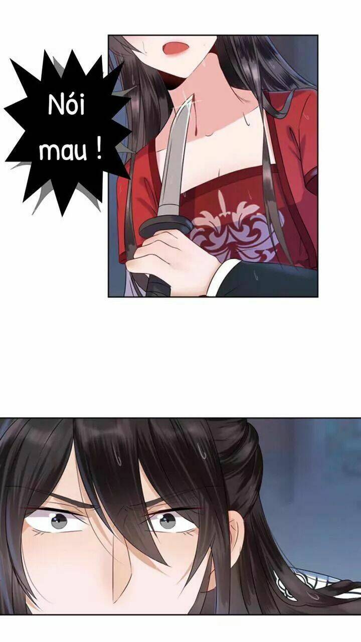 theo đuổi hoàng tử quá khó a~ chapter 4 5