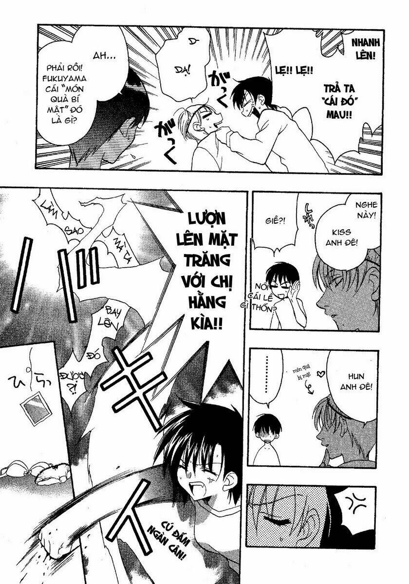 cô bạn ngoài hành tinh chapter 20 30