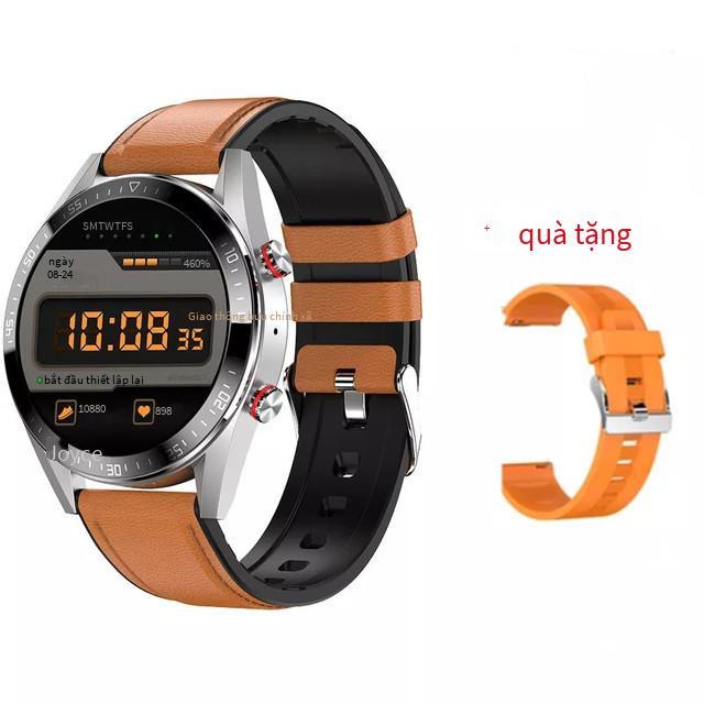 Đồng hồ thể thao màn hình tròn AMOLED độ nét cao giá thấp nhất mới theo dõi sức khỏe nhịp tim đồng hồ điện thoại thông minh nghe nhạc Bluetooth