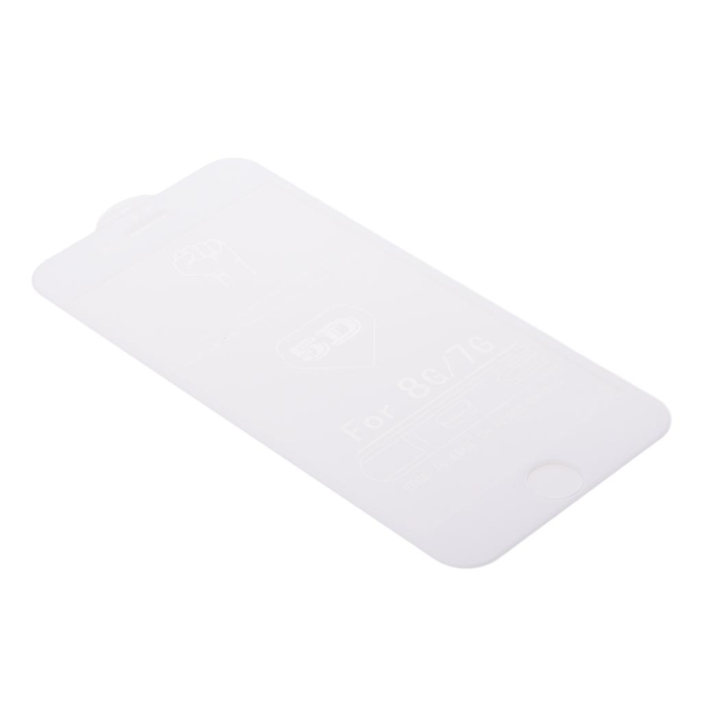 5D Curved Tempered Glass Screen Protector Full Coverage for iPhone 7 8