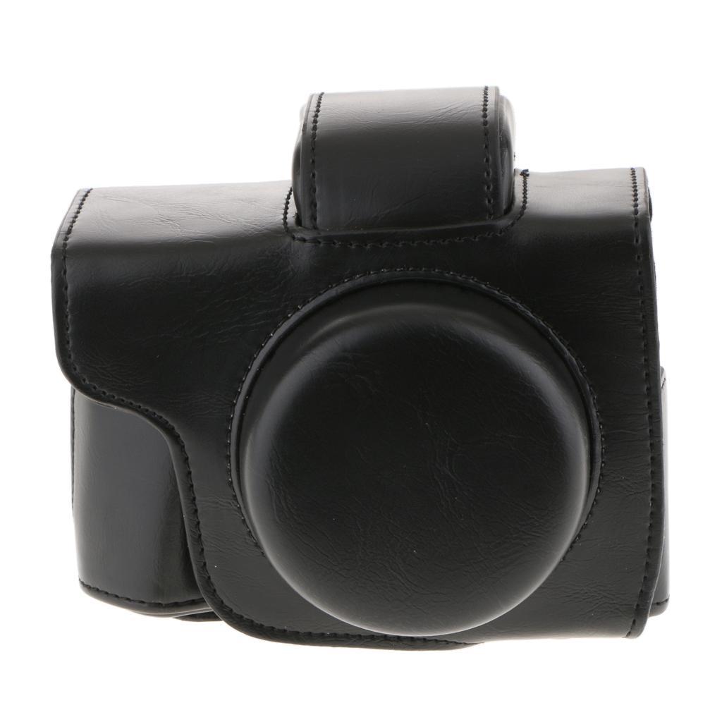 Mini Compact DSLR Camera Bag Case for EM10II - Black Lightweigt