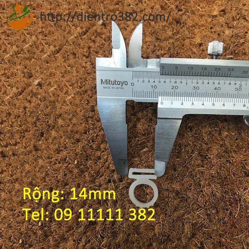 Gioăng tròn chân cài chịu nhiệt