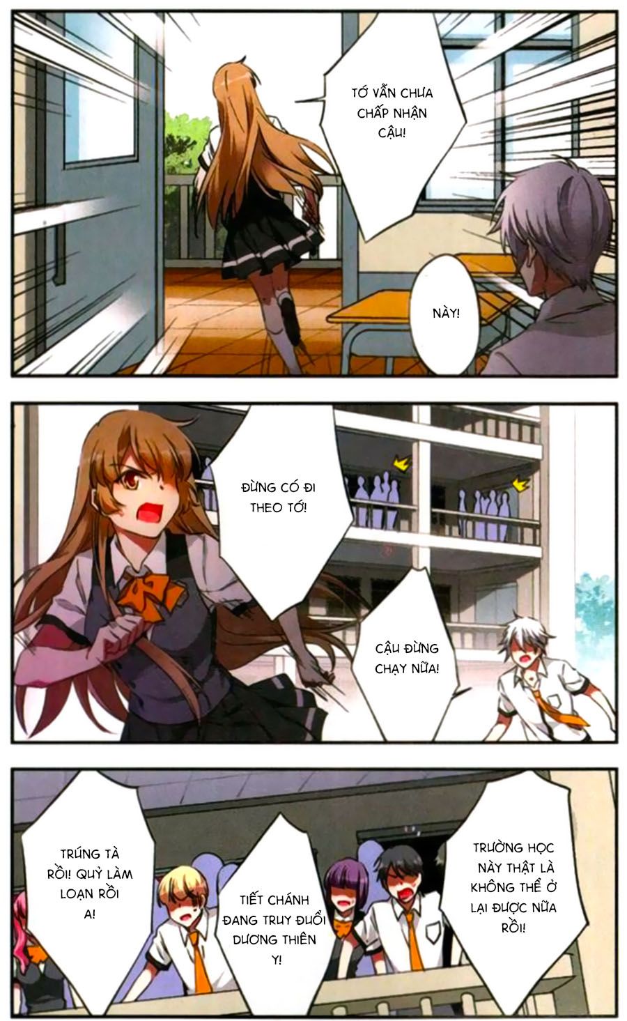 Fight For Myself chapter 23 - Trang 19