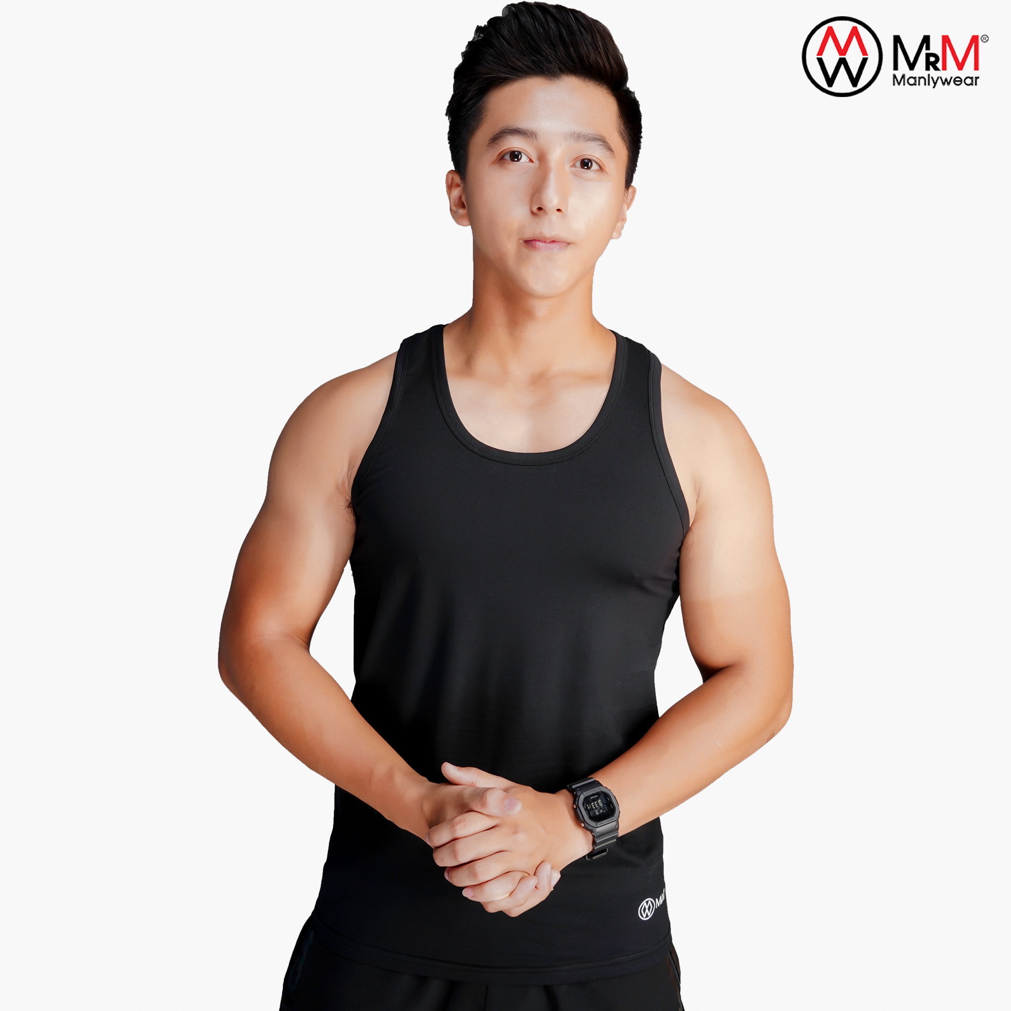 Áo ba lỗ nam/ 3 lỗ nam cao cấp, sợi cotton mềm mịn siêu thoáng mát, thấm hút mồ hôi cực tốt, co dãn 4 chiều MRM FASHION