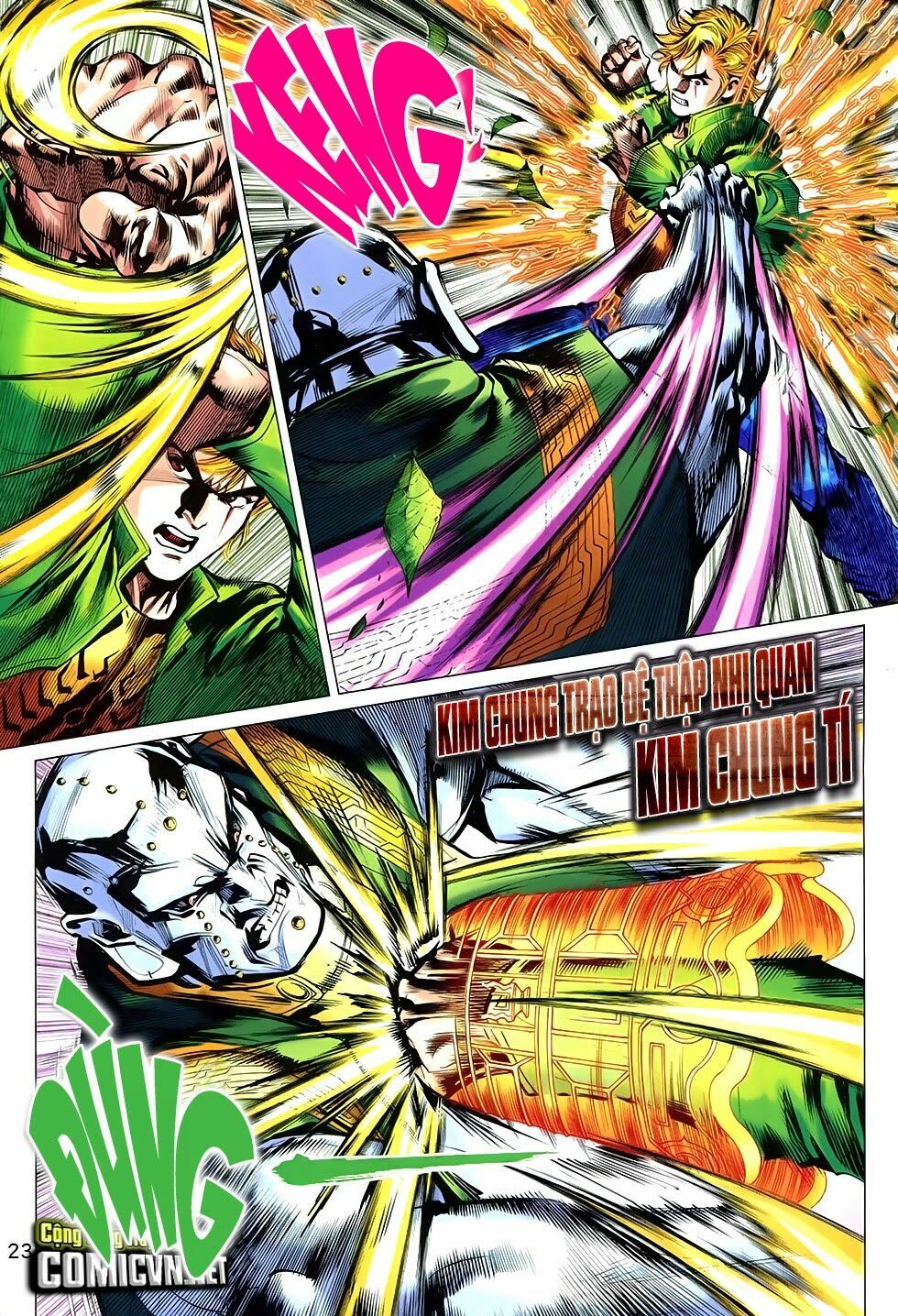 đông phương chân long chapter 25 22