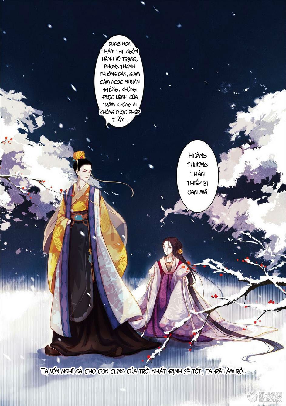 châu huân truyền, tự hoa liệt chapter 5 1