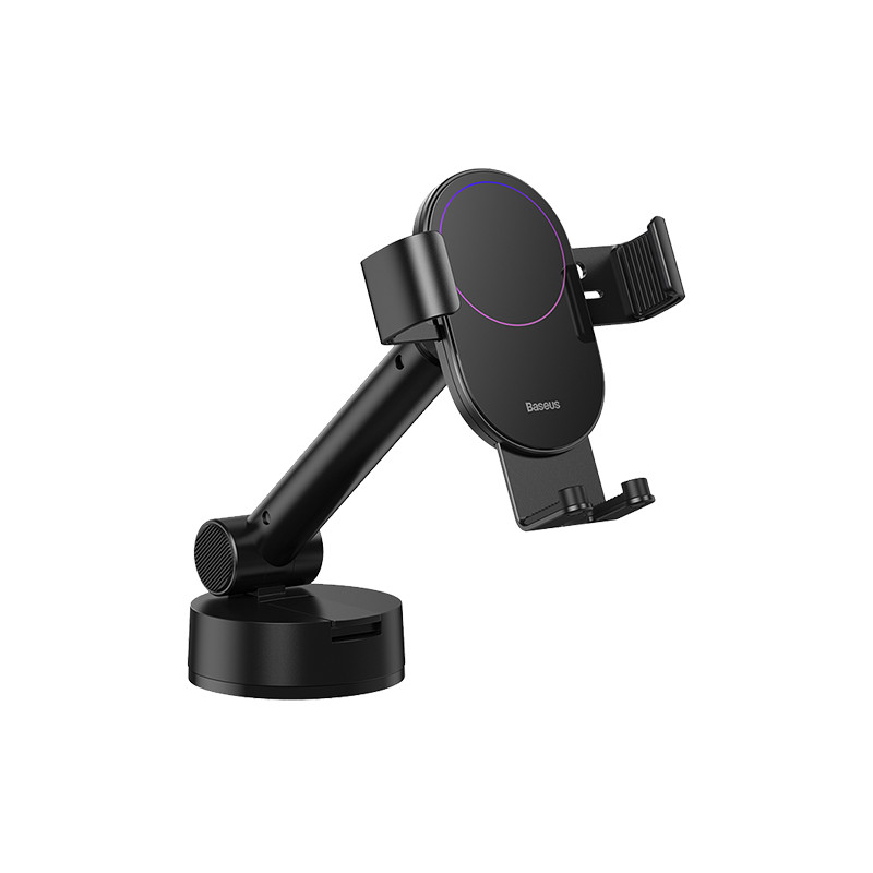 Bộ giá đỡ điện thoại trên xe hơi Baseus Simplism Gravity Car Mount Holder - Hàng Chính Hãng