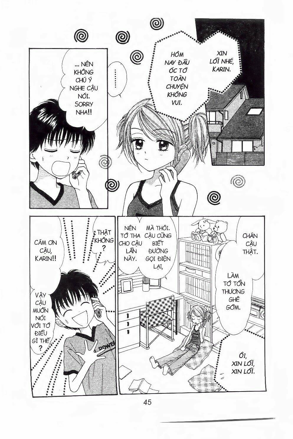 những cô bé bạc hà chapter 14 12