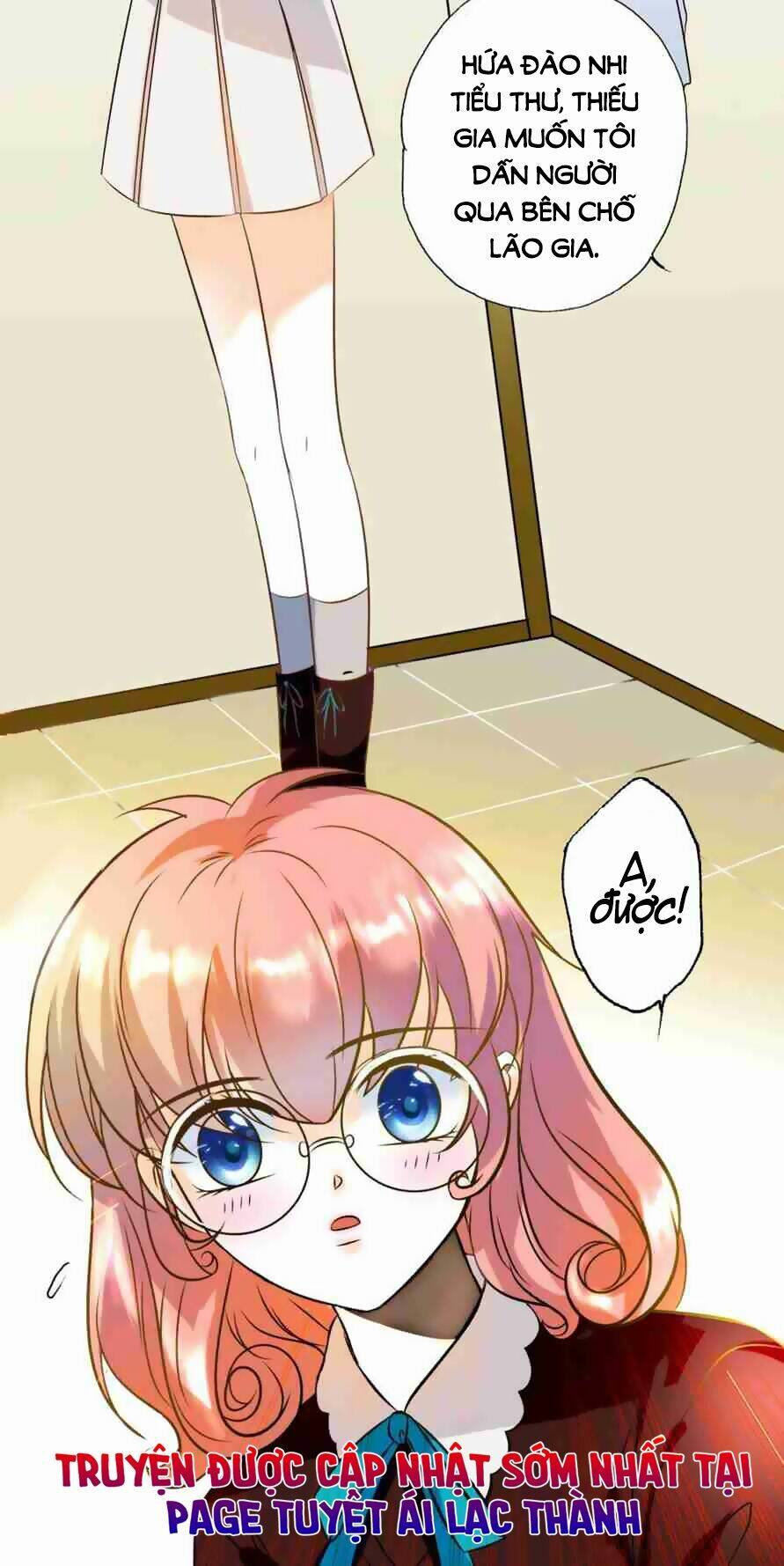 mật đào tiểu kiều thê chapter 13 2