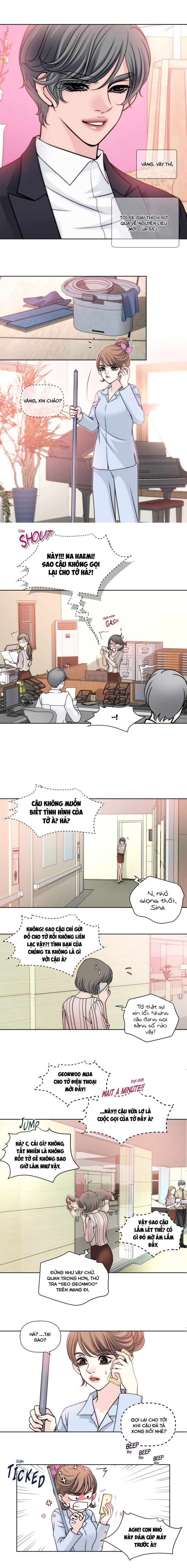 người đàn ông của tôi chapter 14.1 4