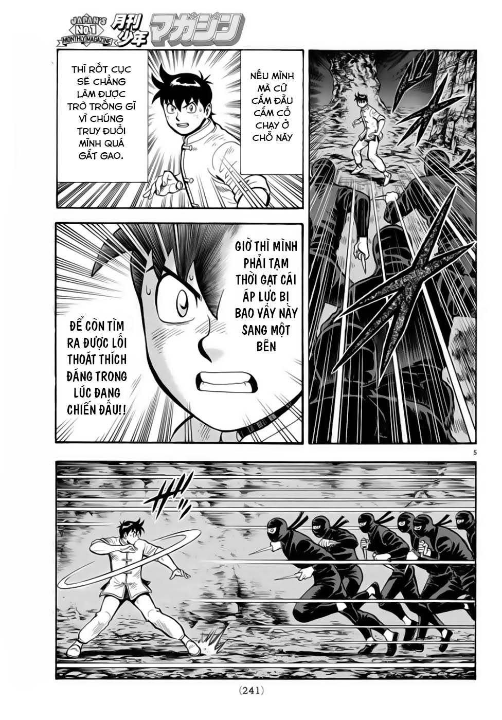 hoàng phi hồng phần 4 chapter 150 5