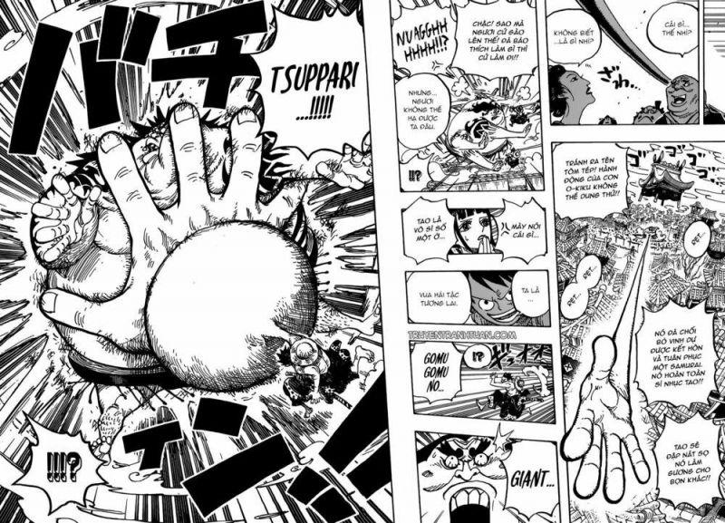 đảo hải tặc - one piece chapter 916 10