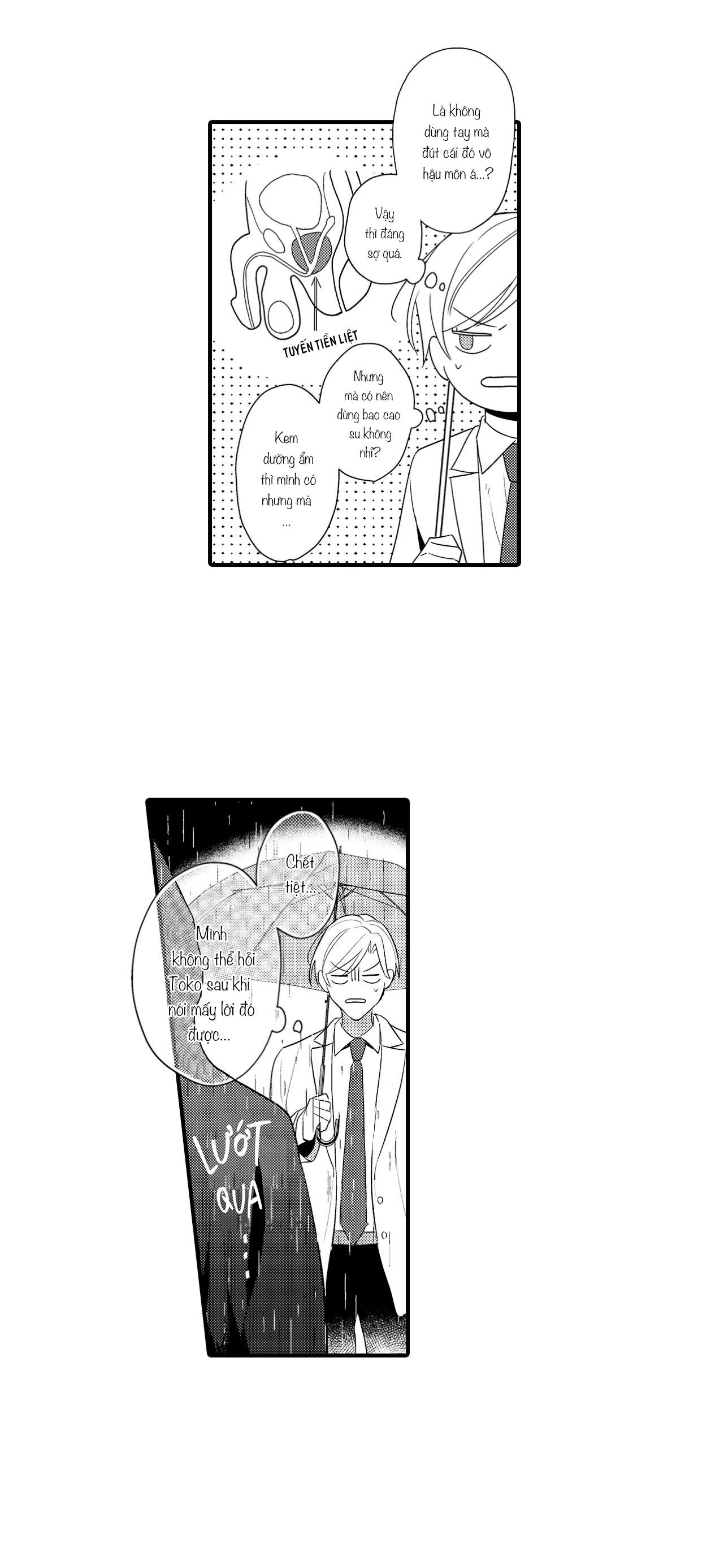 trở thành đồ chơi độc quyền của tên mà tôi ghét chapter 9 15