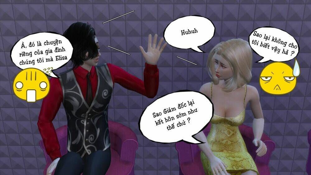 cô dâu giả mạo [truyện sims] chapter 29 72