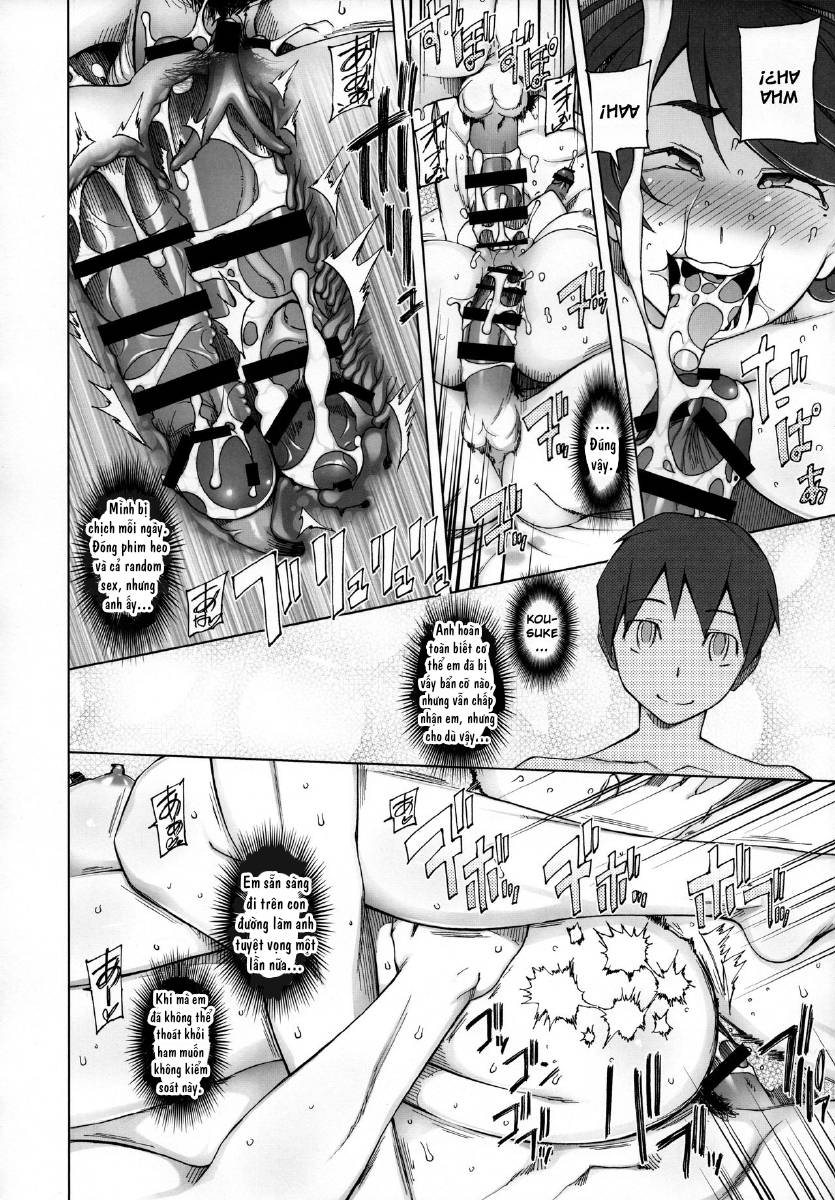 bạn gái tôi là sao khiêu dâm chapter 1 41