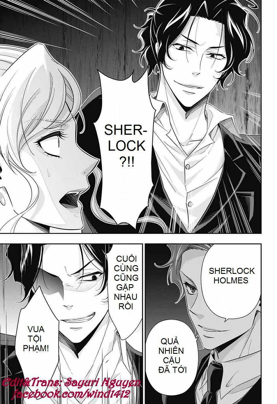 nhà ái quốc moriarty chapter 22 29