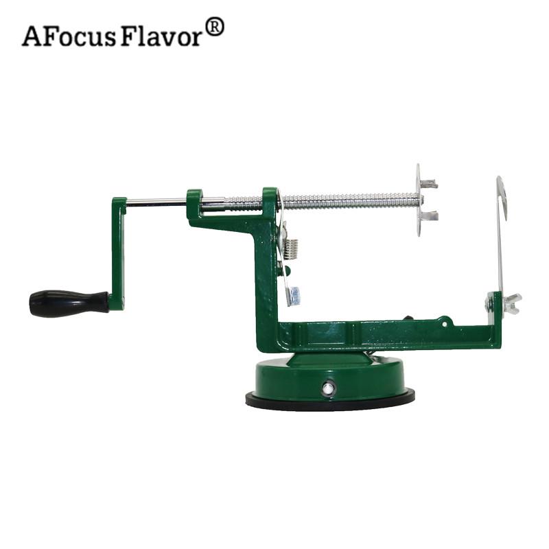 1 Máy Tính Khoai Tây Twister Khoai Tây Cắt Lát Thép Không Gỉ Phụ Kiện Nhà Bếp Lốc Máy Thái Bằng Tay Cắt Xoắn Ốc Chip