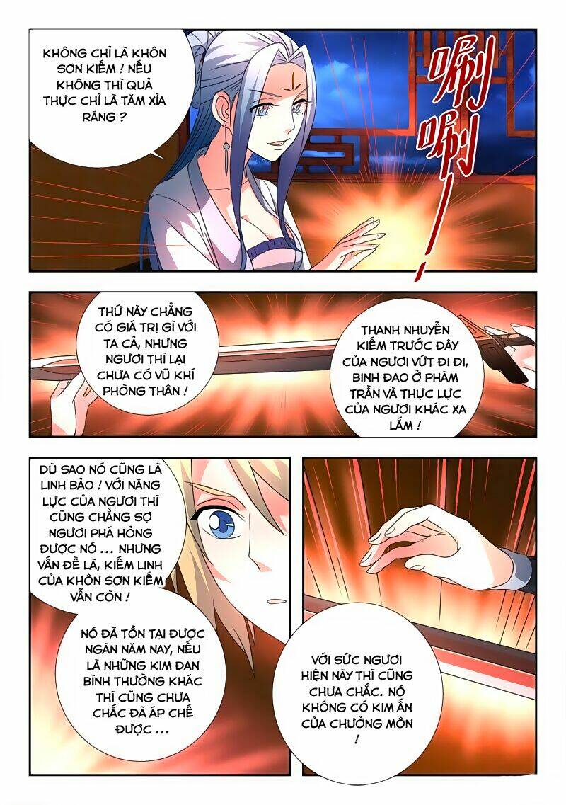 trước kia có tòa linh kiếm sơn chapter 81 7