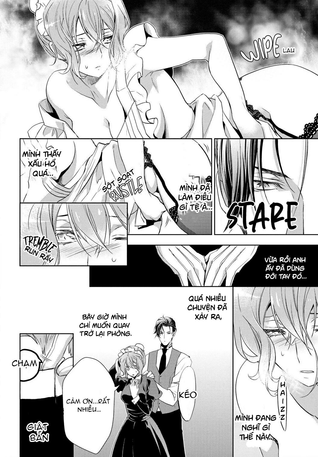 anh chàng quản gia lạnh lùng yêu cô hầu gái chapter 1 35