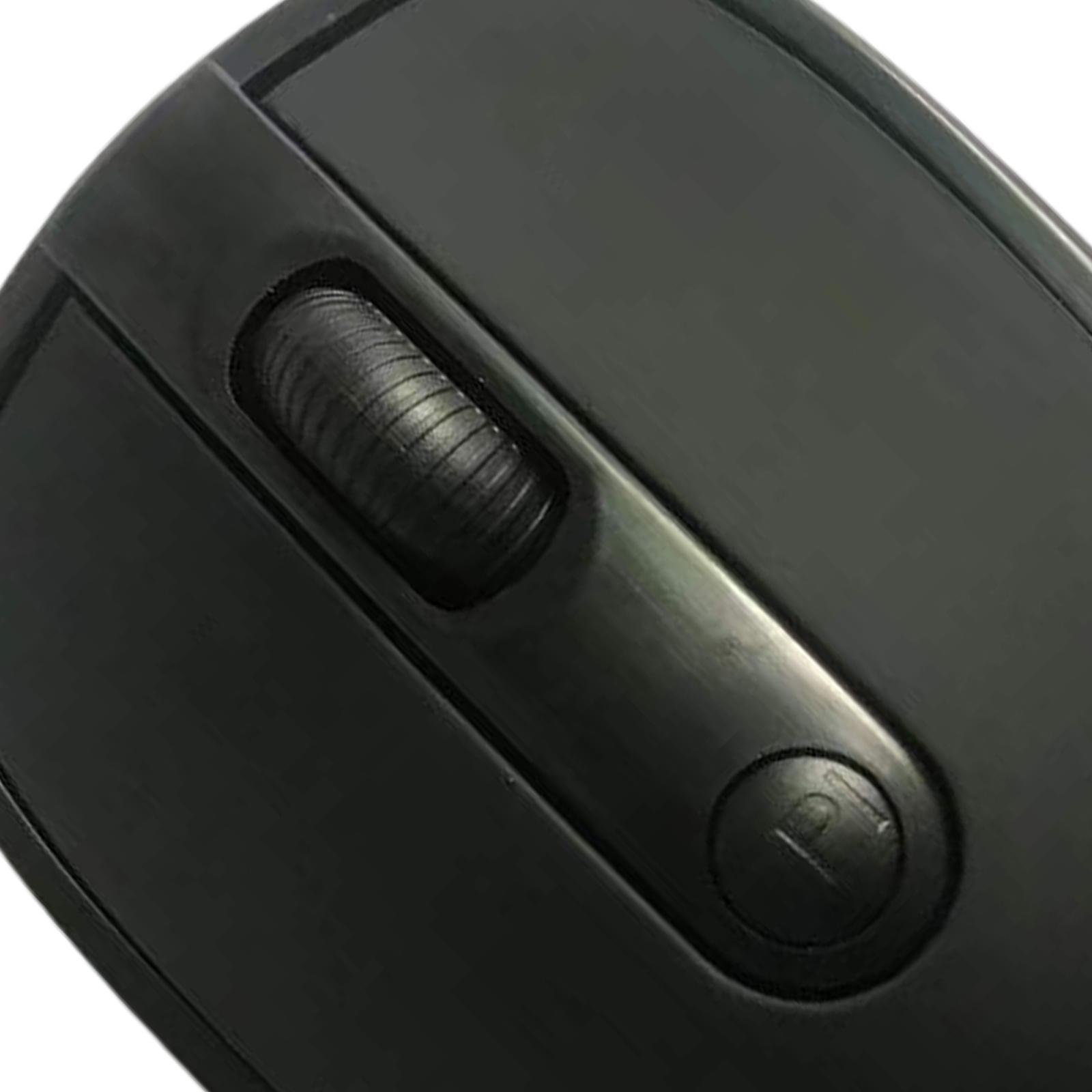 Mouse 2.4G Computer Mute Adjustable DPI Mouse for Working
