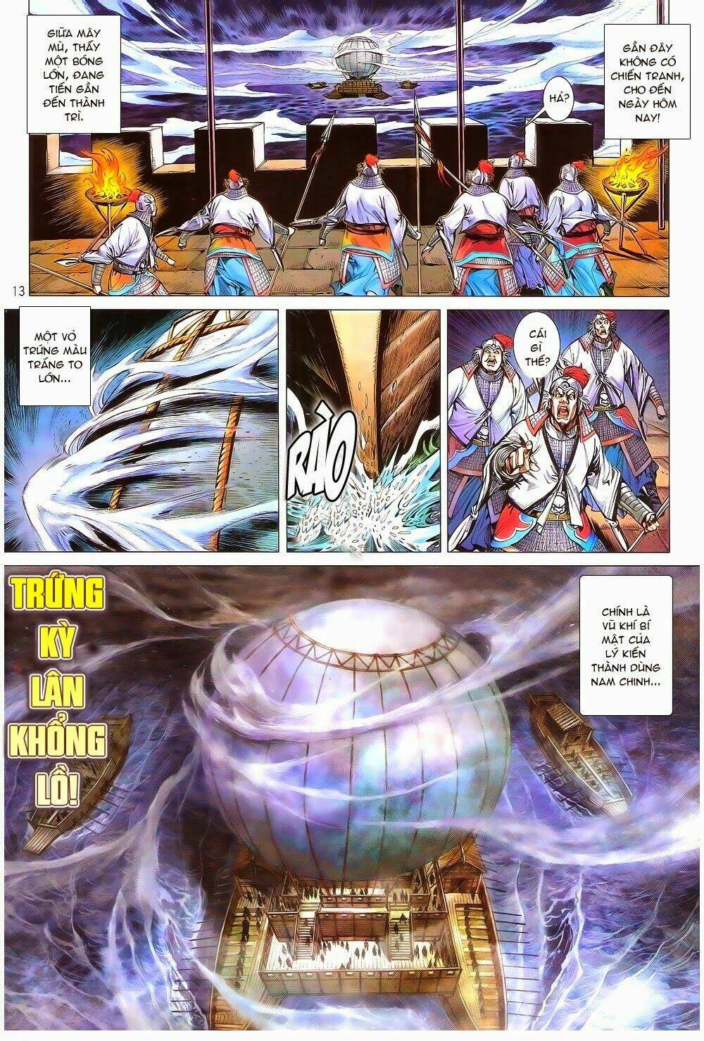 thiết tướng tung hoành (cựu tác) chapter 162 13