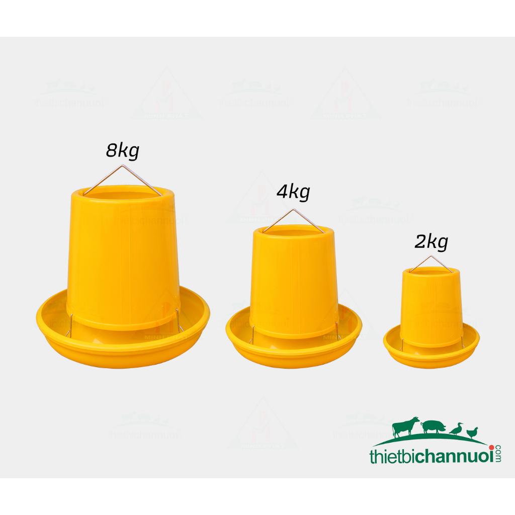MÁNG ĂN TREO GÀ/ VỊT MÓC SẮT LOẠI 8KG