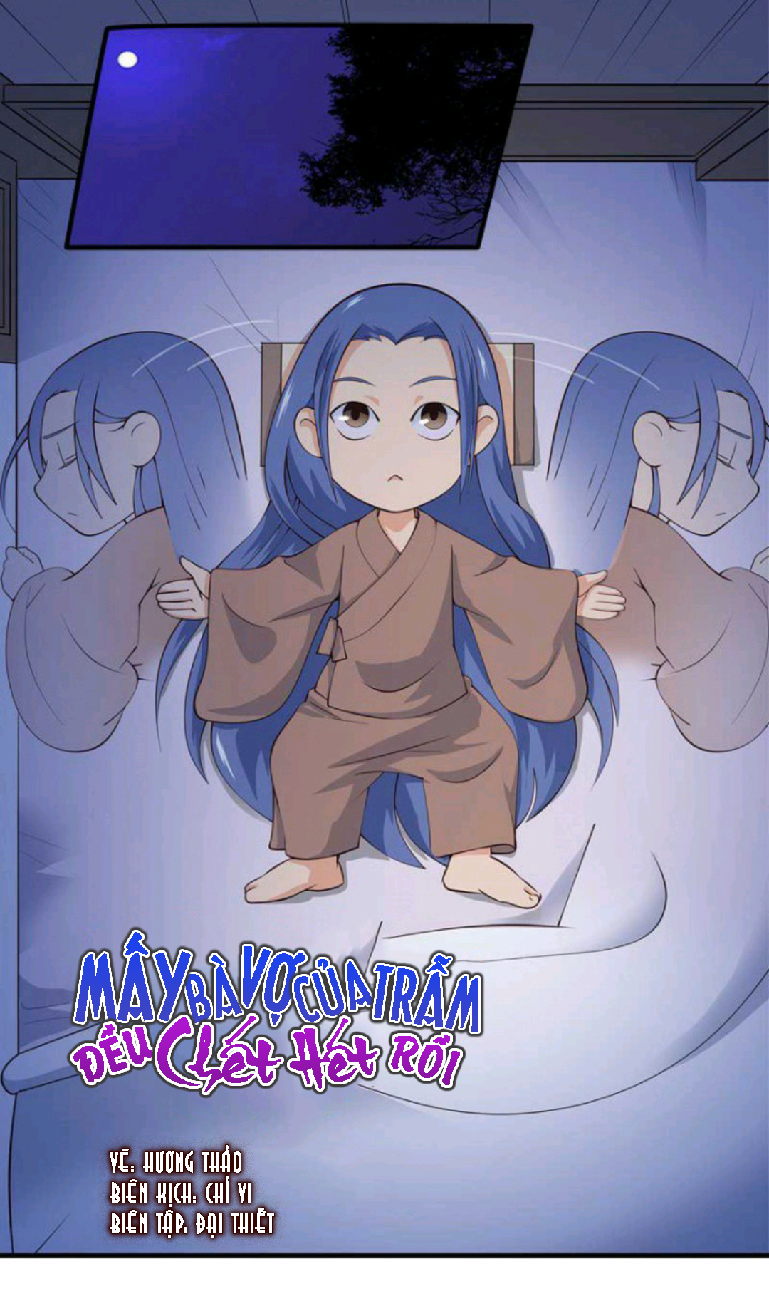 mấy bà vợ của trẫm đều chết hết rồi chapter 6 1