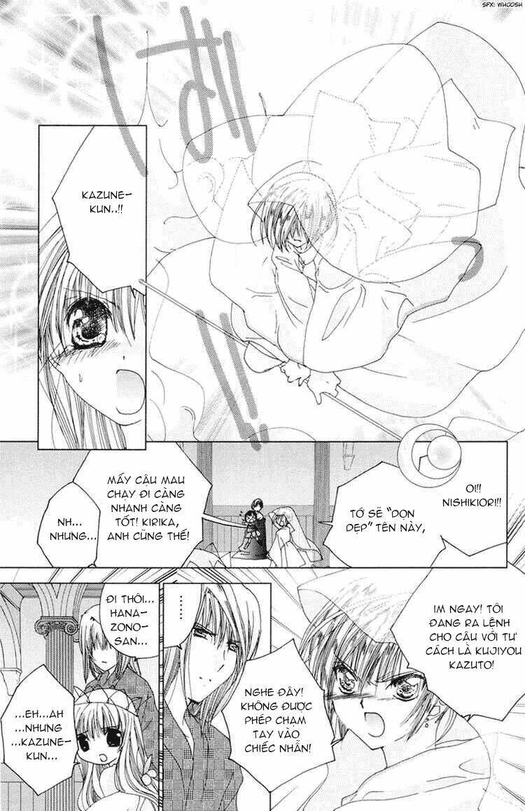 chiếc nhẫn của tiểu thần chapter 31 31